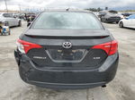 2017 Toyota Corolla L Black vin: 5YFBURHE3HP693861