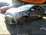 2017 Toyota Corolla L/le/xle/se Gray vin: 5YFBURHE3HP696694