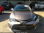 2017 Toyota Corolla L/le/xle/se Gray vin: 5YFBURHE3HP696694