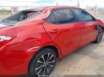 2017 Toyota Corolla Se Red vin: 5YFBURHE3HP697490