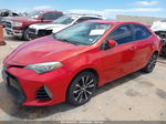 2017 Toyota Corolla Se Red vin: 5YFBURHE3HP697490