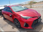 2017 Toyota Corolla Se Red vin: 5YFBURHE3HP697490