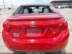 2017 Toyota Corolla Se Red vin: 5YFBURHE3HP697490