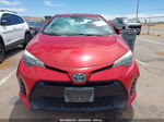 2017 Toyota Corolla Se Red vin: 5YFBURHE3HP697490