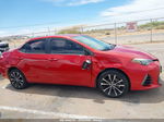 2017 Toyota Corolla Se Red vin: 5YFBURHE3HP697490