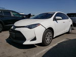 2017 Toyota Corolla L White vin: 5YFBURHE3HP717771