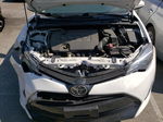 2017 Toyota Corolla L White vin: 5YFBURHE3HP717771