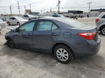 2017 Toyota Corolla L Blue vin: 5YFBURHE3HP721139