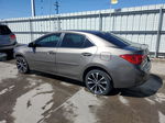 2019 Toyota Corolla L Brown vin: 5YFBURHE3KP856869