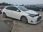 2019 Toyota Corolla L White vin: 5YFBURHE3KP862008