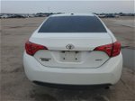 2019 Toyota Corolla L White vin: 5YFBURHE3KP862008