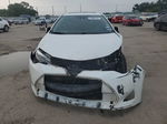 2019 Toyota Corolla L White vin: 5YFBURHE3KP862008