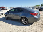 2019 Toyota Corolla L Blue vin: 5YFBURHE3KP871789