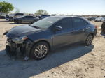 2019 Toyota Corolla L Blue vin: 5YFBURHE3KP871789