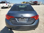 2019 Toyota Corolla L Blue vin: 5YFBURHE3KP871789