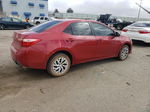 2019 Toyota Corolla L Red vin: 5YFBURHE3KP871999