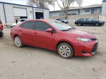 2019 Toyota Corolla L Red vin: 5YFBURHE3KP871999