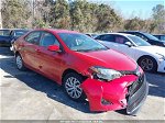 2019 Toyota Corolla Le Red vin: 5YFBURHE3KP878418