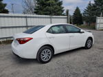 2019 Toyota Corolla L White vin: 5YFBURHE3KP887197