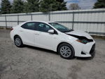 2019 Toyota Corolla L White vin: 5YFBURHE3KP887197