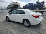 2019 Toyota Corolla L White vin: 5YFBURHE3KP887197