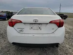 2019 Toyota Corolla L White vin: 5YFBURHE3KP888916