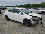 2019 Toyota Corolla L White vin: 5YFBURHE3KP888916