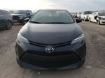 2019 Toyota Corolla L Black vin: 5YFBURHE3KP894411