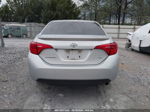 2019 Toyota Corolla Se Silver vin: 5YFBURHE3KP895512