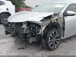 2019 Toyota Corolla Se Silver vin: 5YFBURHE3KP895512