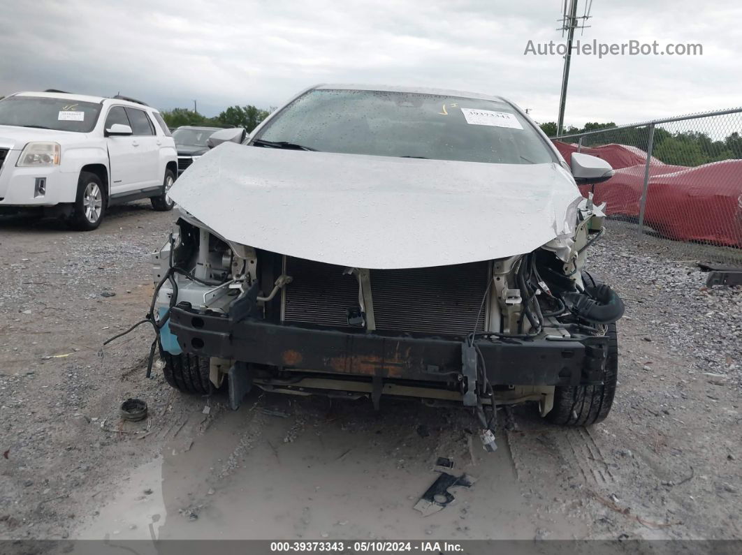 2019 Toyota Corolla Se Silver vin: 5YFBURHE3KP895512