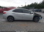 2019 Toyota Corolla Se Silver vin: 5YFBURHE3KP895512