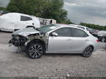 2019 Toyota Corolla Se Silver vin: 5YFBURHE3KP895512