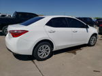 2019 Toyota Corolla L White vin: 5YFBURHE3KP897809