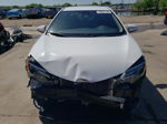 2019 Toyota Corolla L White vin: 5YFBURHE3KP897809