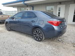 2019 Toyota Corolla L Blue vin: 5YFBURHE3KP902006