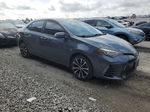 2019 Toyota Corolla L Blue vin: 5YFBURHE3KP902006