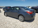 2019 Toyota Corolla L Gray vin: 5YFBURHE3KP910476