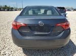 2019 Toyota Corolla L Gray vin: 5YFBURHE3KP910476