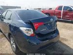 2019 Toyota Corolla Xle Blue vin: 5YFBURHE3KP914706