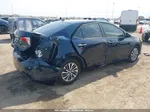 2019 Toyota Corolla Xle Blue vin: 5YFBURHE3KP914706