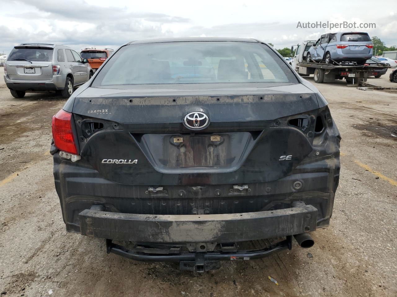 2019 Toyota Corolla L Black vin: 5YFBURHE3KP918139