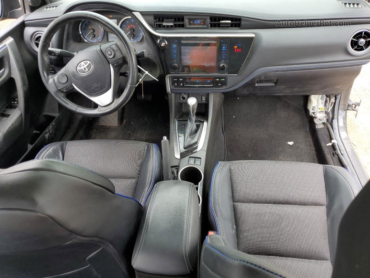 2019 Toyota Corolla L Черный vin: 5YFBURHE3KP918139