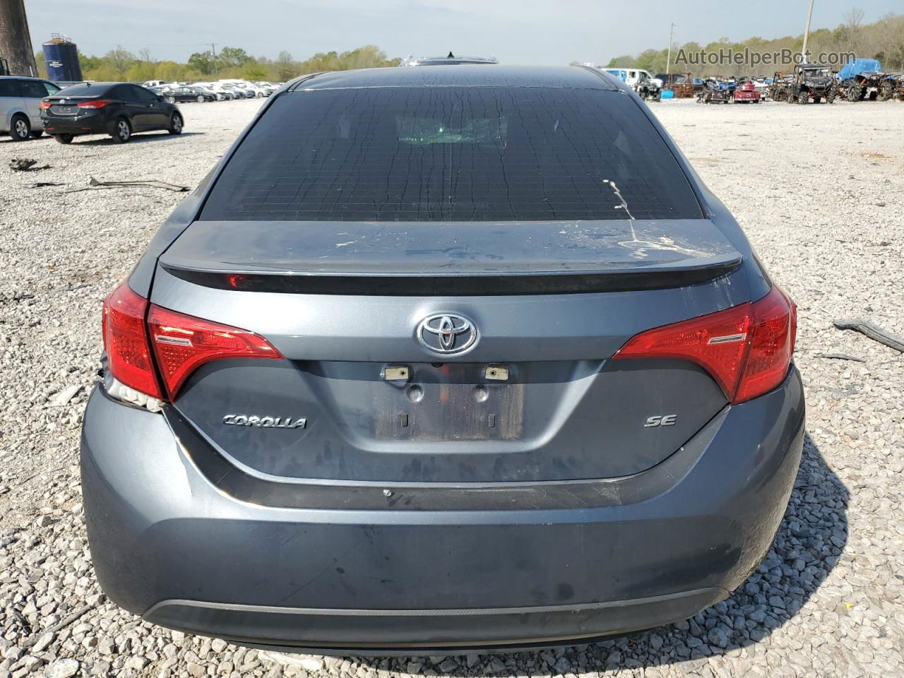 2019 Toyota Corolla L Blue vin: 5YFBURHE3KP920912