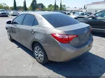 2019 Toyota Corolla Le Gray vin: 5YFBURHE3KP932638