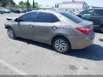 2019 Toyota Corolla Le Gray vin: 5YFBURHE3KP932638