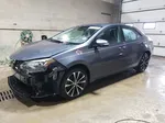 2019 Toyota Corolla L Синий vin: 5YFBURHE3KP934311