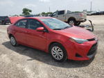 2019 Toyota Corolla L Red vin: 5YFBURHE3KP935118