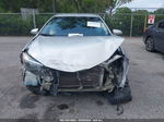 2019 Toyota Corolla Le Silver vin: 5YFBURHE3KP937337