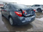 2019 Toyota Corolla Le Gray vin: 5YFBURHE3KP943252